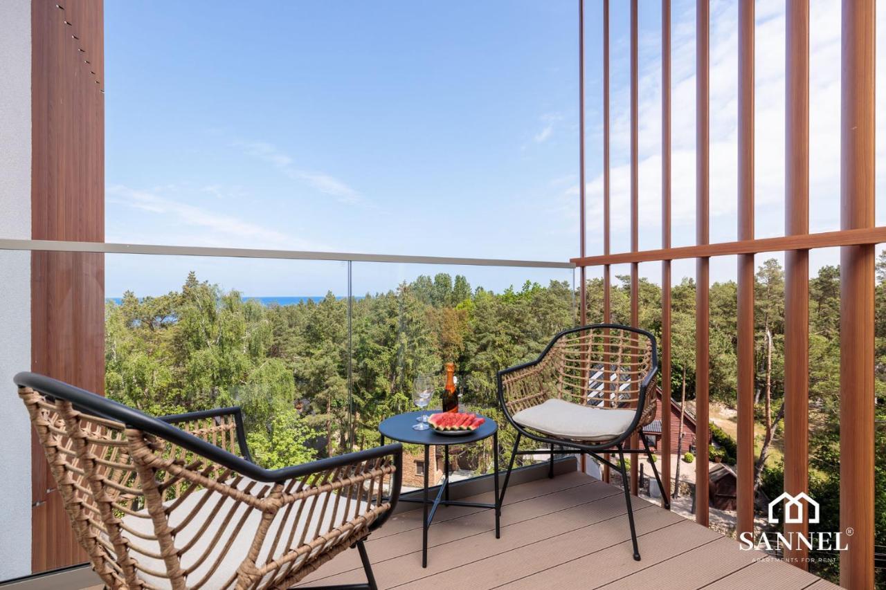 Apartament Prestige Z Dostepem Do Basenow,Strefy Saun,Jacuzzi - Pinea Apartments Pobierowo-Sannel Apartments For Rent Екстериор снимка