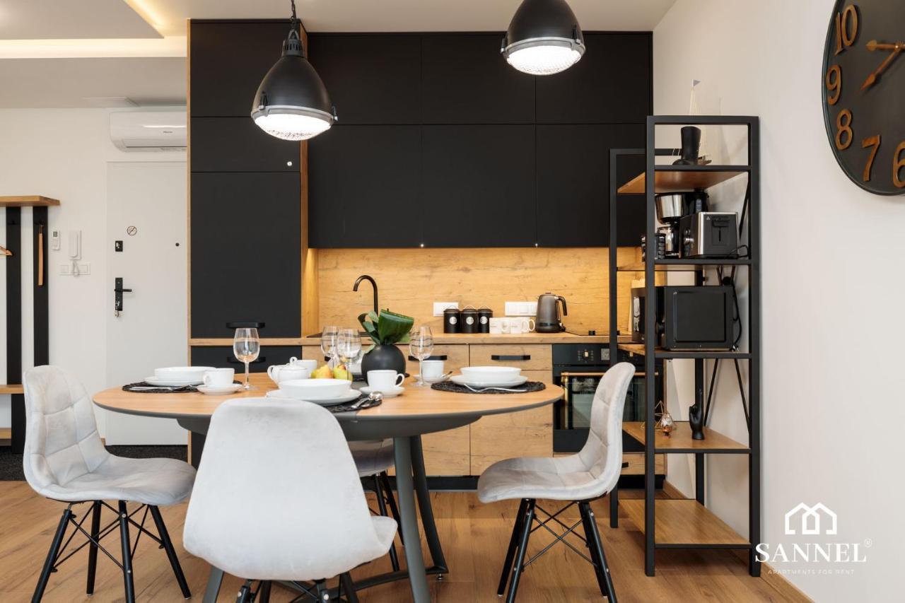 Apartament Prestige Z Dostepem Do Basenow,Strefy Saun,Jacuzzi - Pinea Apartments Pobierowo-Sannel Apartments For Rent Екстериор снимка
