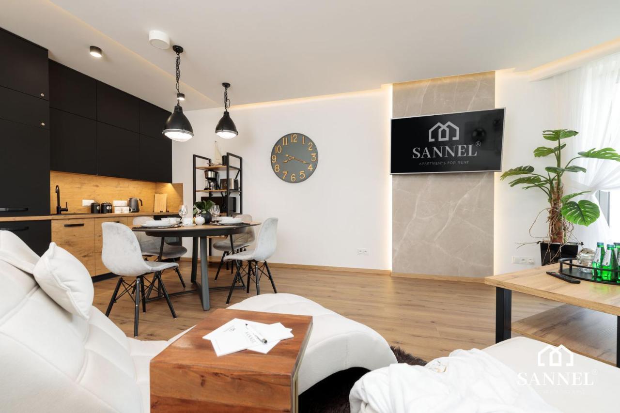Apartament Prestige Z Dostepem Do Basenow,Strefy Saun,Jacuzzi - Pinea Apartments Pobierowo-Sannel Apartments For Rent Екстериор снимка