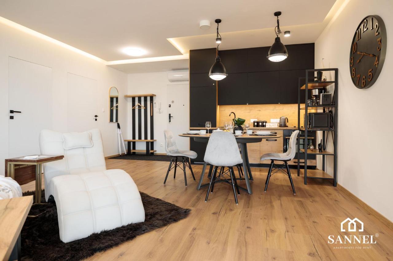 Apartament Prestige Z Dostepem Do Basenow,Strefy Saun,Jacuzzi - Pinea Apartments Pobierowo-Sannel Apartments For Rent Екстериор снимка