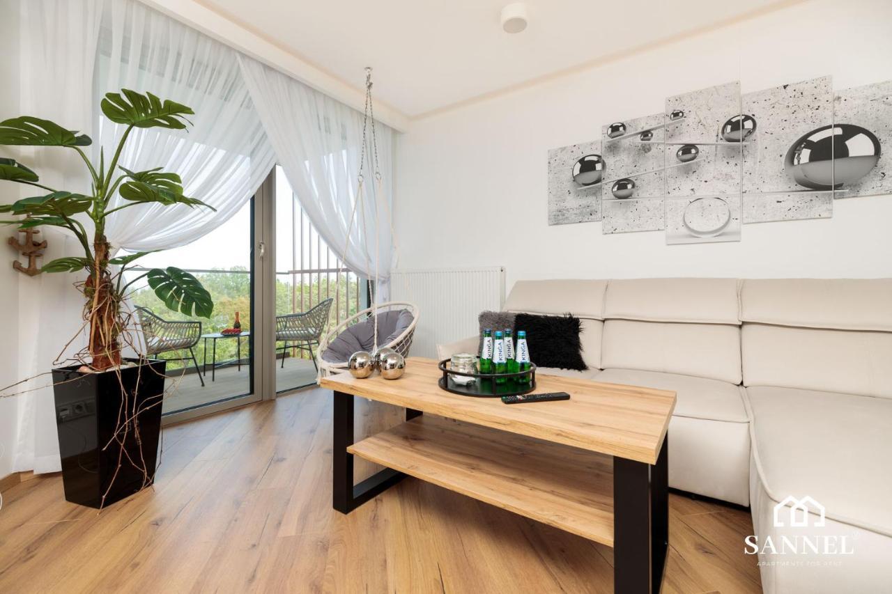 Apartament Prestige Z Dostepem Do Basenow,Strefy Saun,Jacuzzi - Pinea Apartments Pobierowo-Sannel Apartments For Rent Екстериор снимка