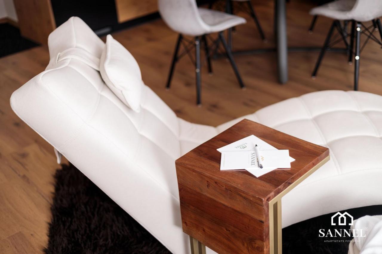 Apartament Prestige Z Dostepem Do Basenow,Strefy Saun,Jacuzzi - Pinea Apartments Pobierowo-Sannel Apartments For Rent Екстериор снимка