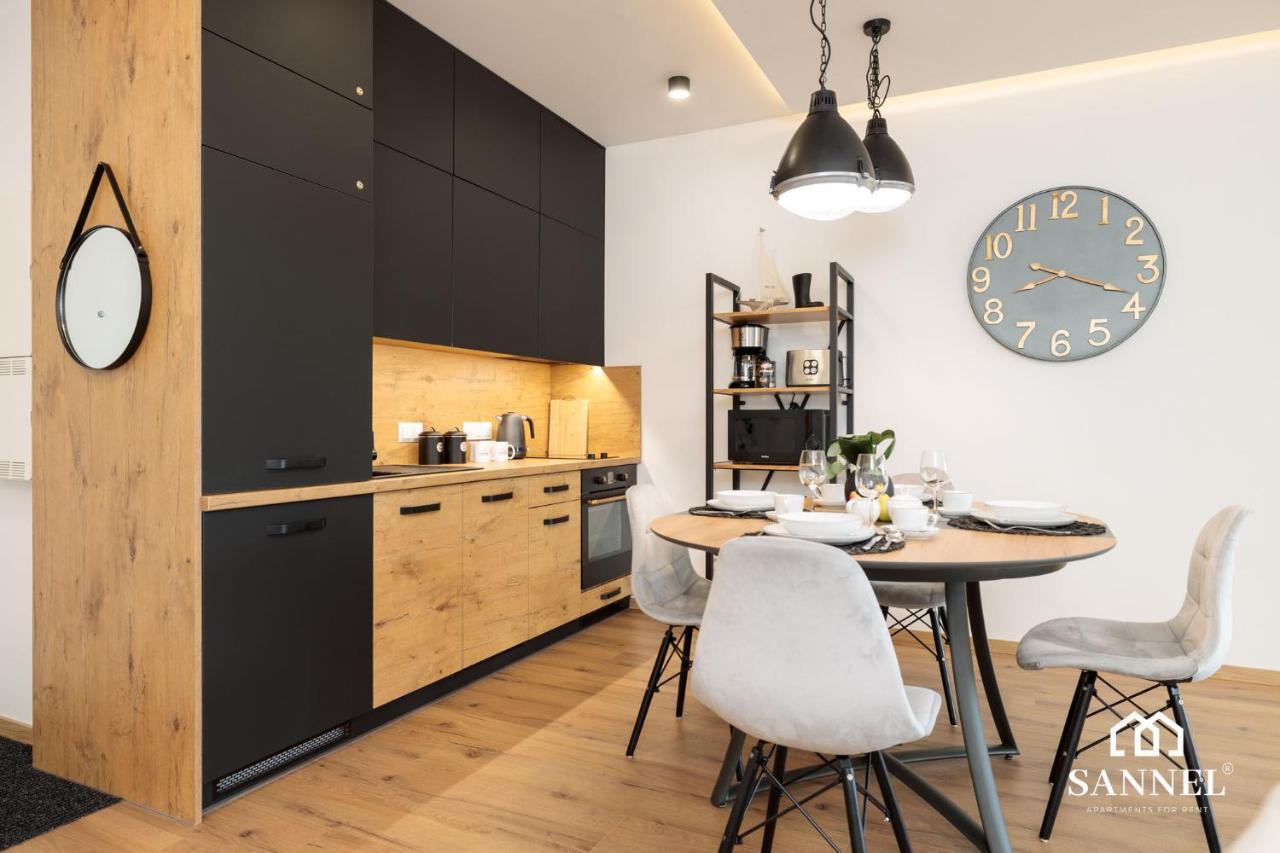 Apartament Prestige Z Dostepem Do Basenow,Strefy Saun,Jacuzzi - Pinea Apartments Pobierowo-Sannel Apartments For Rent Екстериор снимка