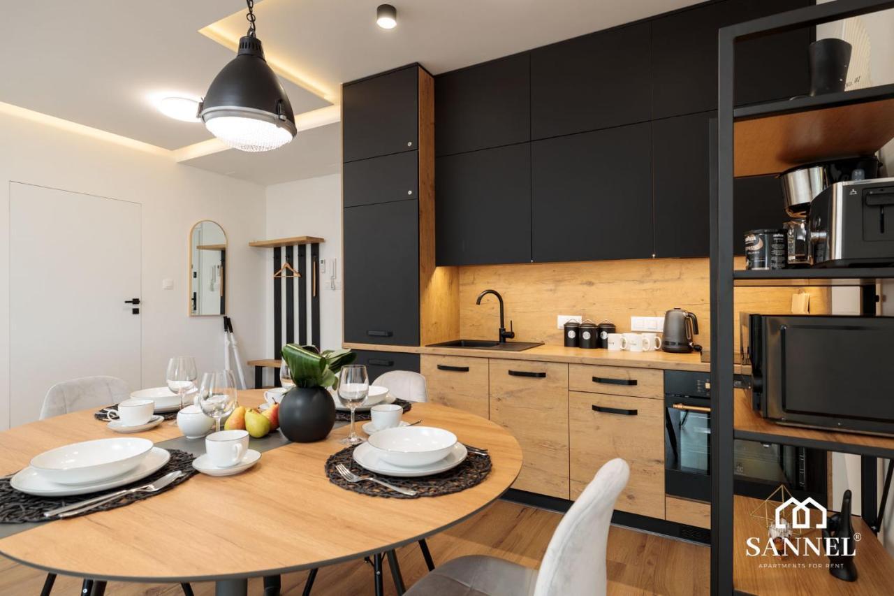 Apartament Prestige Z Dostepem Do Basenow,Strefy Saun,Jacuzzi - Pinea Apartments Pobierowo-Sannel Apartments For Rent Екстериор снимка