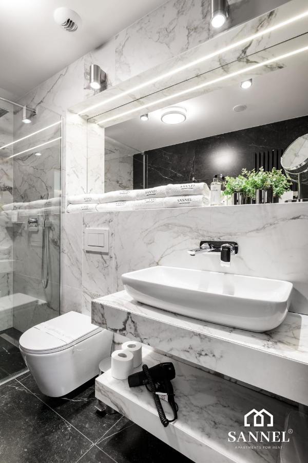 Apartament Prestige Z Dostepem Do Basenow,Strefy Saun,Jacuzzi - Pinea Apartments Pobierowo-Sannel Apartments For Rent Екстериор снимка