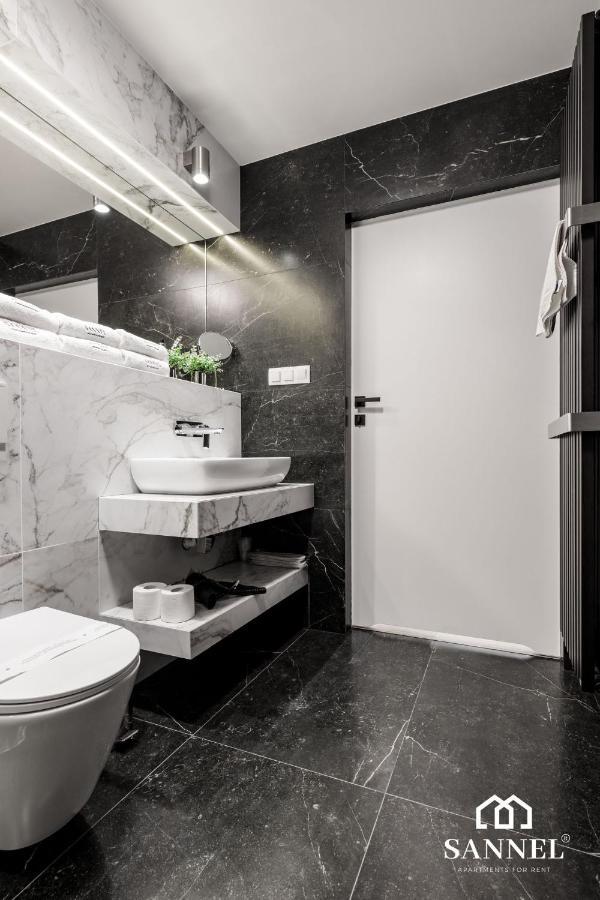 Apartament Prestige Z Dostepem Do Basenow,Strefy Saun,Jacuzzi - Pinea Apartments Pobierowo-Sannel Apartments For Rent Екстериор снимка