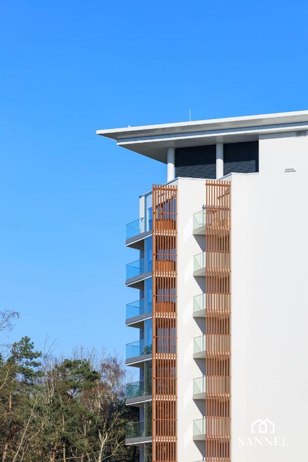 Apartament Prestige Z Dostepem Do Basenow,Strefy Saun,Jacuzzi - Pinea Apartments Pobierowo-Sannel Apartments For Rent Екстериор снимка