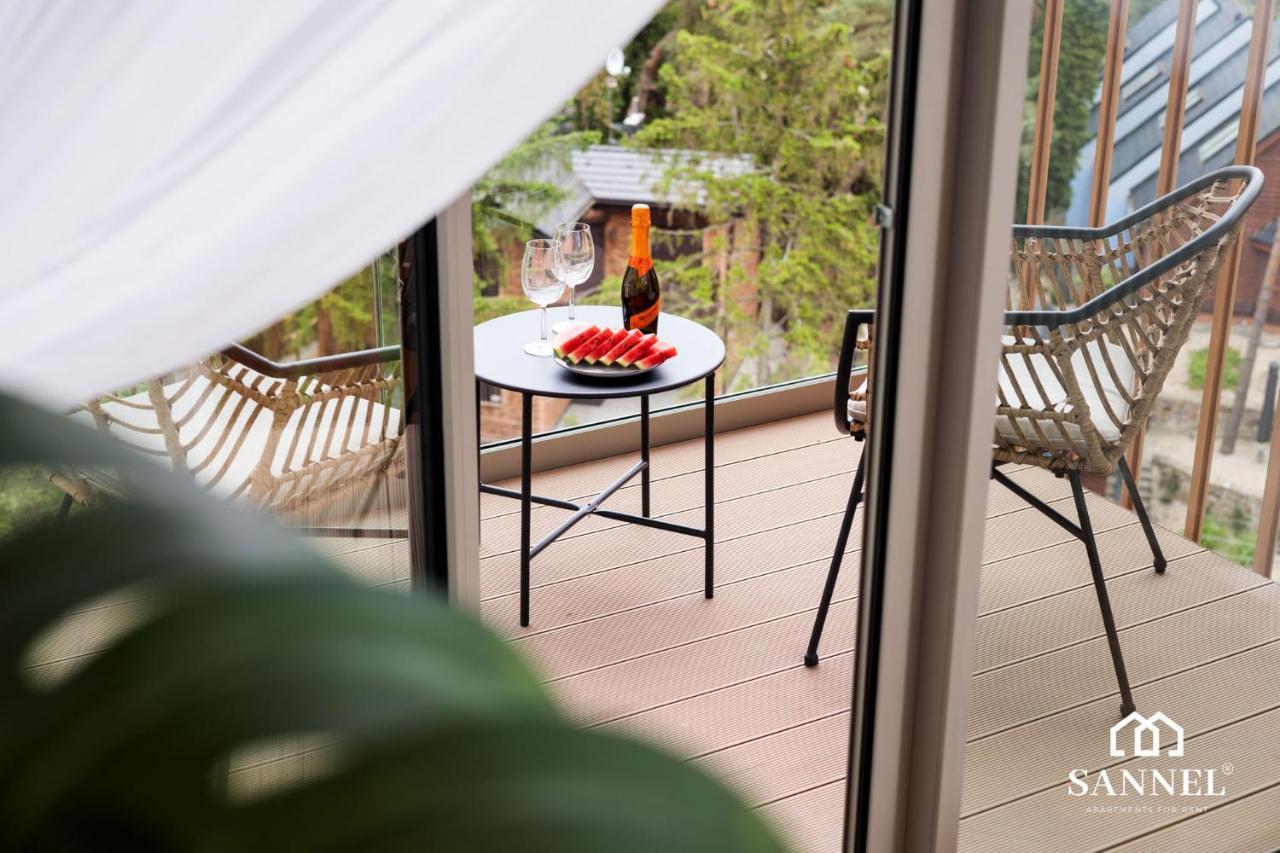 Apartament Prestige Z Dostepem Do Basenow,Strefy Saun,Jacuzzi - Pinea Apartments Pobierowo-Sannel Apartments For Rent Екстериор снимка