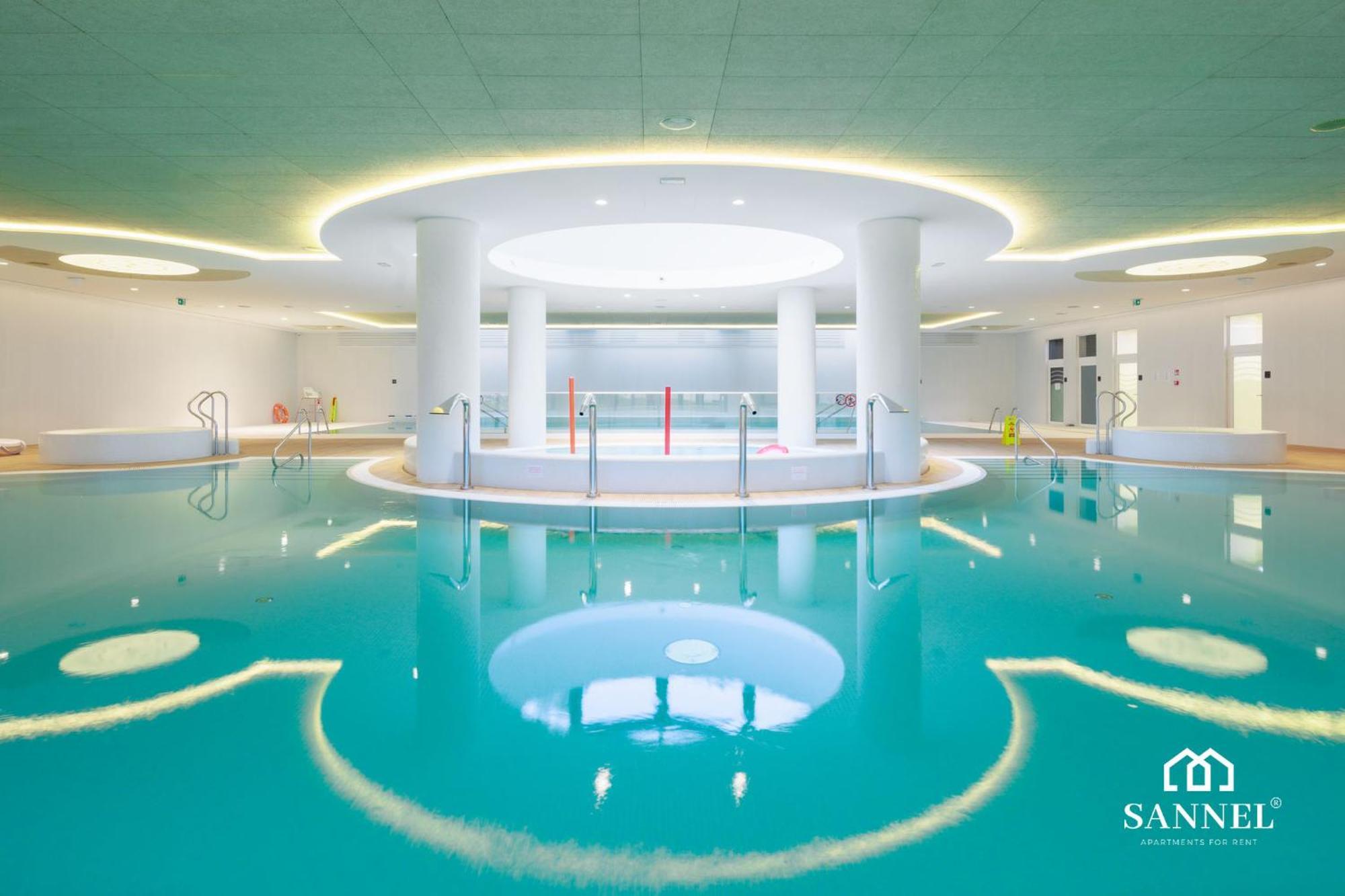 Apartament Prestige Z Dostepem Do Basenow,Strefy Saun,Jacuzzi - Pinea Apartments Pobierowo-Sannel Apartments For Rent Екстериор снимка